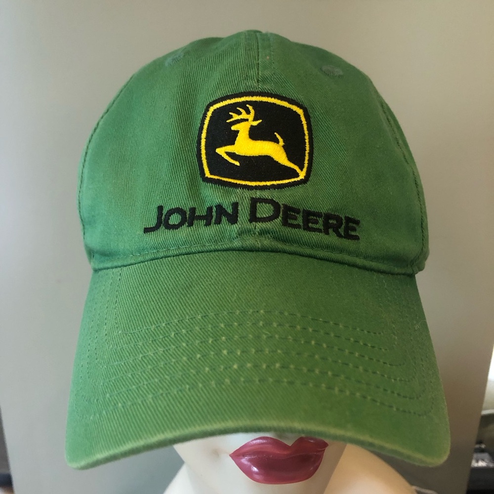 John Deere “Nothing Run Likes Deere” Green Hat
